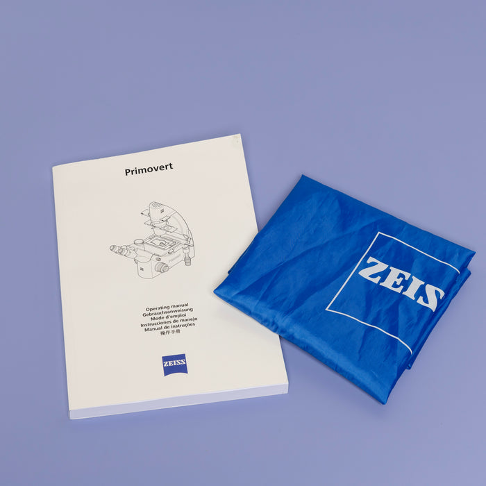 Zeiss Primovert Inversmikroskop