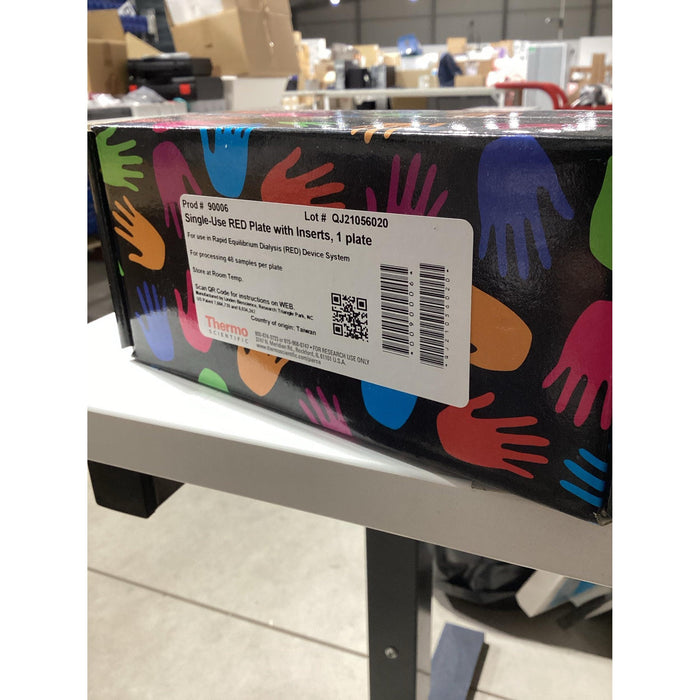 Thermo Scientific Rapid Equilibrium Dialysis (RED) Inserts and Plates [1 Stk.]