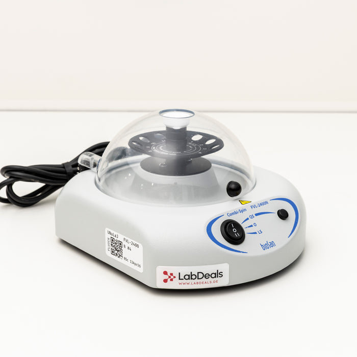Biosan CombiSpin FVL-2400N 2-in-1 Minizentrifuge und Vortex-Mischer