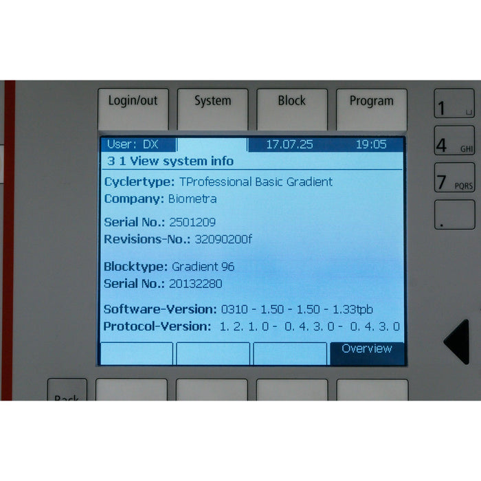 PCR-Thermocycler Biometra TProfessional BASIC XL 96 Gradient