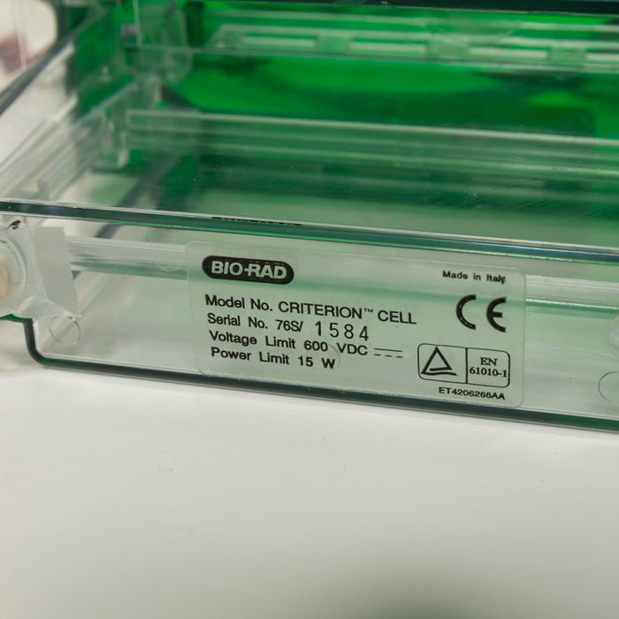 Bio-Rad Criterion Cell Elektrophoresekammer