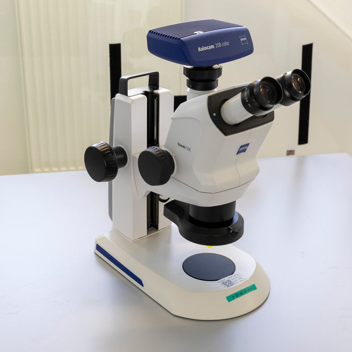 Zeiss Stemi 508 + Axiocam 208 color – Stereo Zoom Microscope with 4K Colour Camera