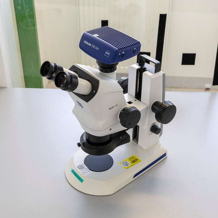 Zeiss Stemi 508 + Axiocam 208 color – Stereo Zoom Microscope with 4K Colour Camera
