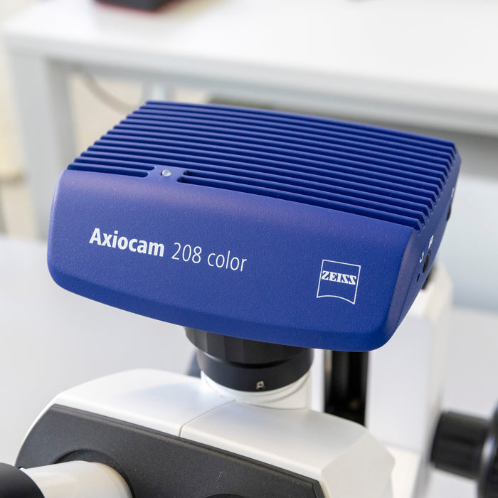 Zeiss Stemi 508 + Axiocam 208 color – Stereo Zoom Microscope with 4K Colour Camera