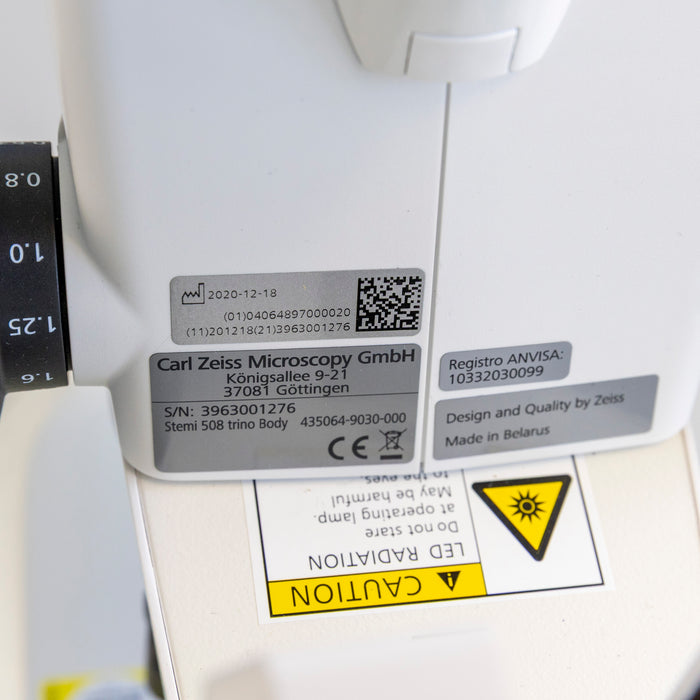 Zeiss Stemi 508 + Axiocam 208 color – Stereo Zoom Microscope with 4K Colour Camera