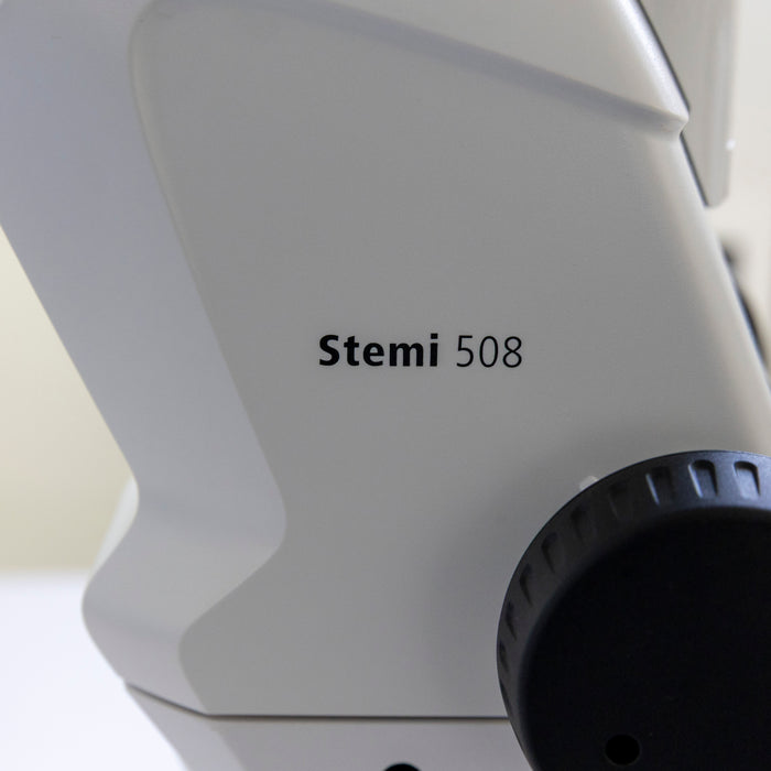 Zeiss Stemi 508 + Axiocam 208 color – Stereo Zoom Microscope with 4K Colour Camera