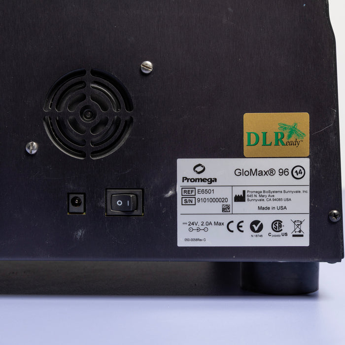 Promega GloMax 96 Mikroplatten-Luminometer