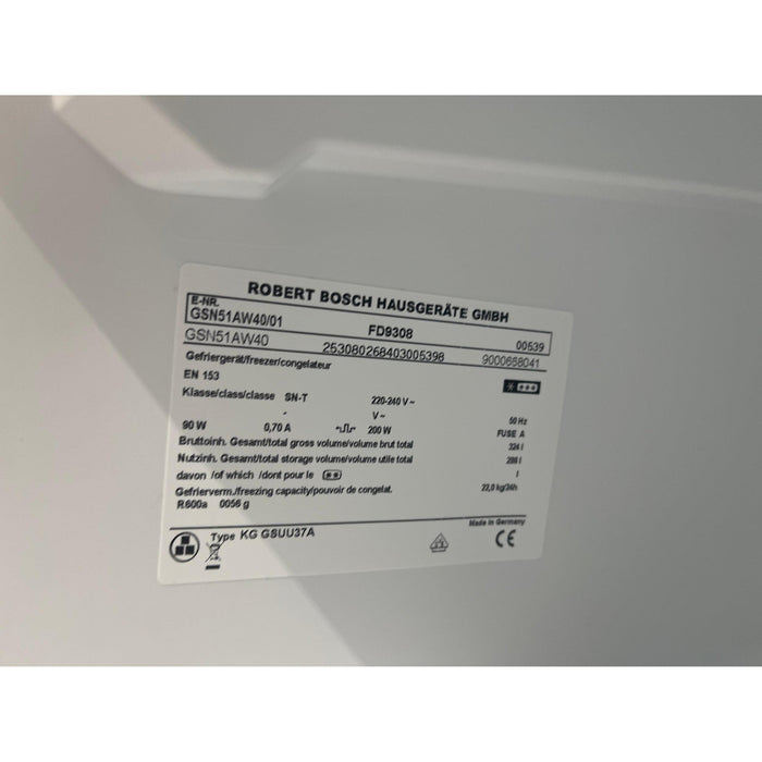 Bosch GSN51AW40/01 Gefrierschrank