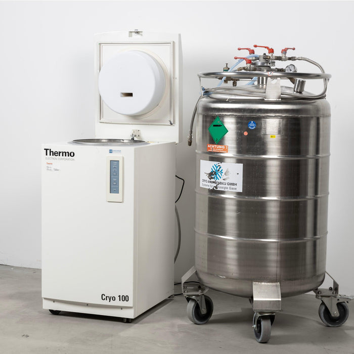 Thermo Scientific Cryo 100 mit LN2-Lagertank 250L (2008)