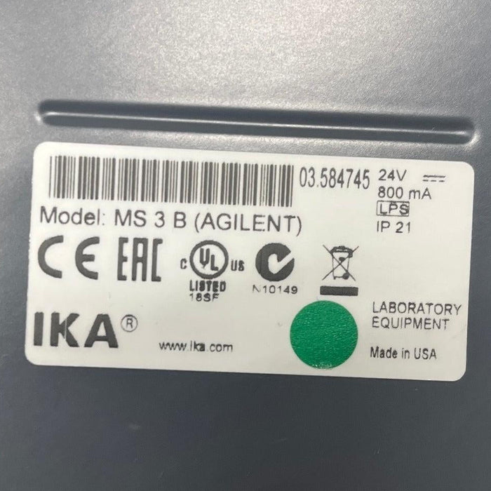 IKA MS 3 basic Vortexer