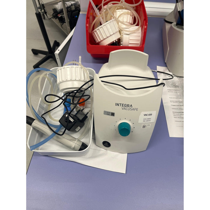 Integra Vacusafe Absaugsystem (03.2022)