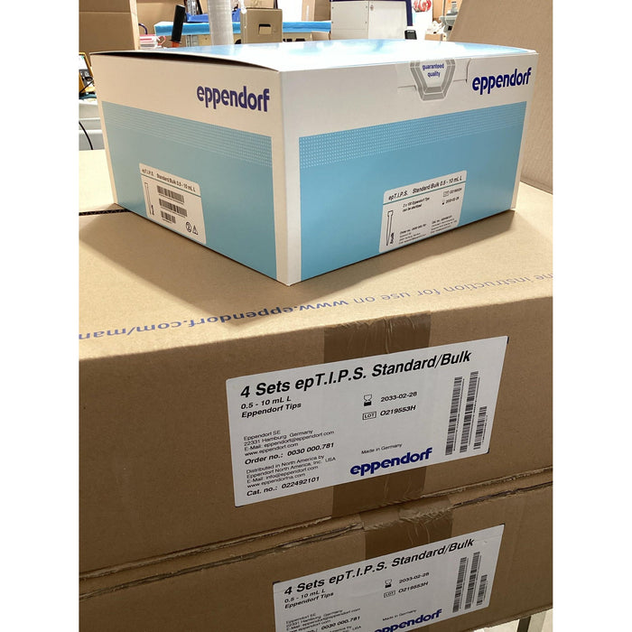 Eppendorf epT.I.P.S. Standard/bulk 0,5-10 mL [200 Stk. / MHD 2033]