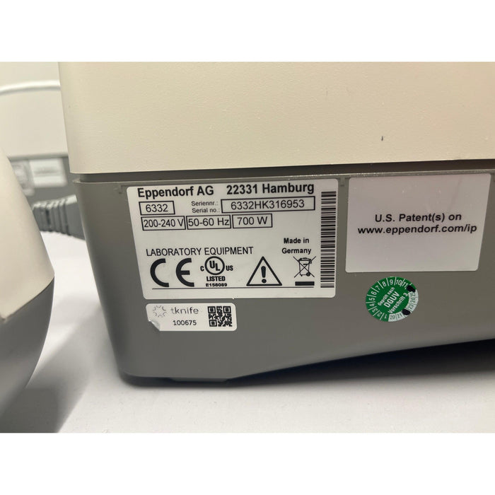 Eppendorf Mastercycler nexus eco PCR Cycler (2018)