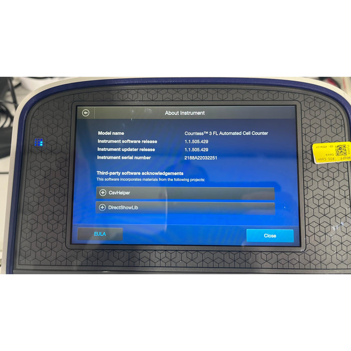 Cellcounter Invitrogen Countess 3 FL