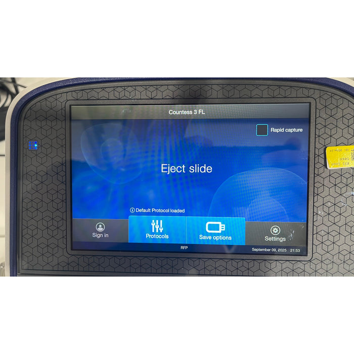 Cellcounter Invitrogen Countess 3 FL