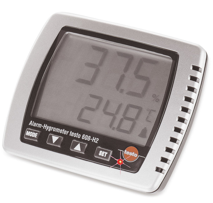 Alarm-Hygrometer testo 608-H2, 2 - 98 % rF, -10 - +70 °C (1 Stk.)