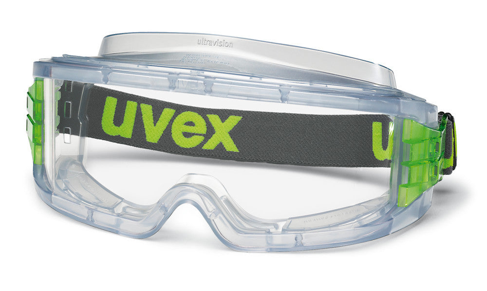 Vollsichtbrille ultravision, von UVEX, gem. EN 166-168, CA, beschlagfrei (1 Stk.)