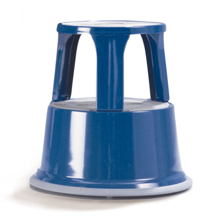 Metall-Rollhocker, blau, Höhe 430 mm (1 Stk.)