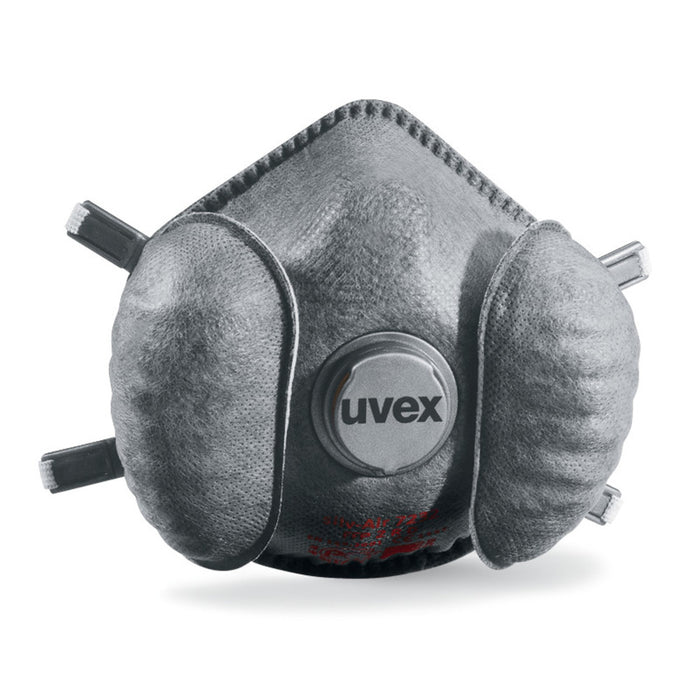 Atemschutzformmasken silv-Air, von Uvex, FFP2 R D, gem. EN149:2001+A1:2009 (3 Stk.)