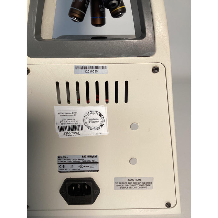 Mikroskop Motic BA310 Digital