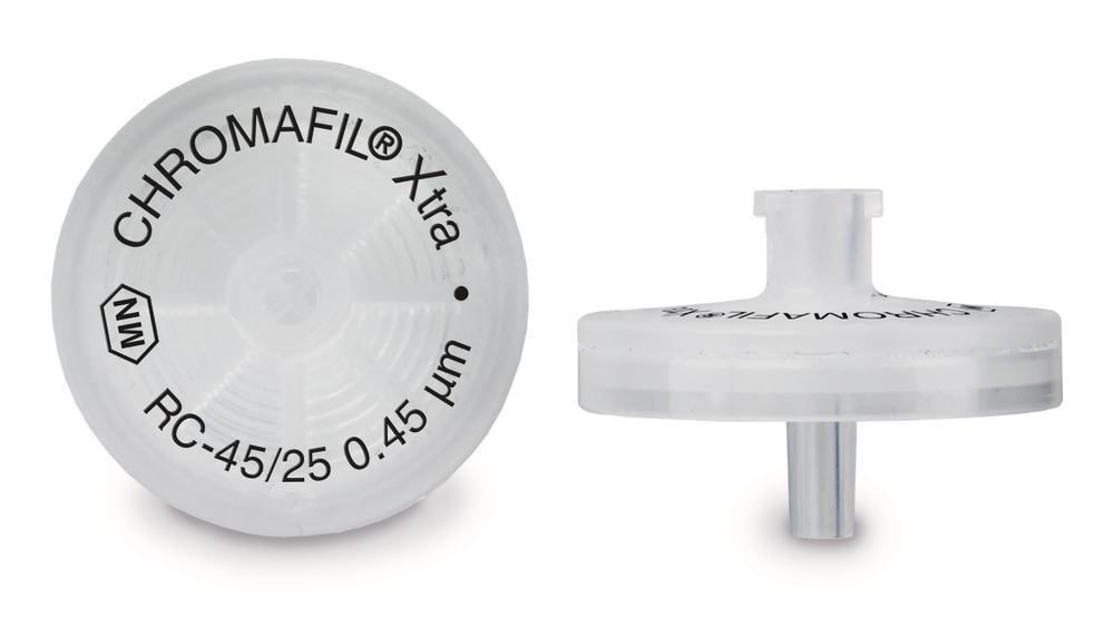 CHROMAFIL®-Spritzenvorsatzfilter RC Xtra, Porengr. 0,45 µm, Ø 25 mm, 400 St. (400 Stk.)