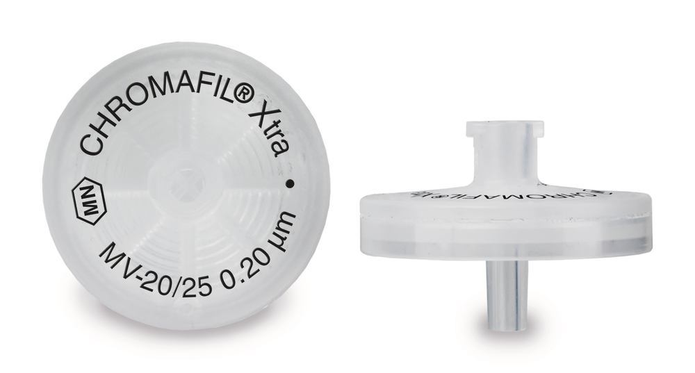 CHROMAFIL®-Spritzenvorsatzfilter MV Xtra, Porengr. 0,20 µm, Ø 25 mm, 400 St. (400 Stk.)