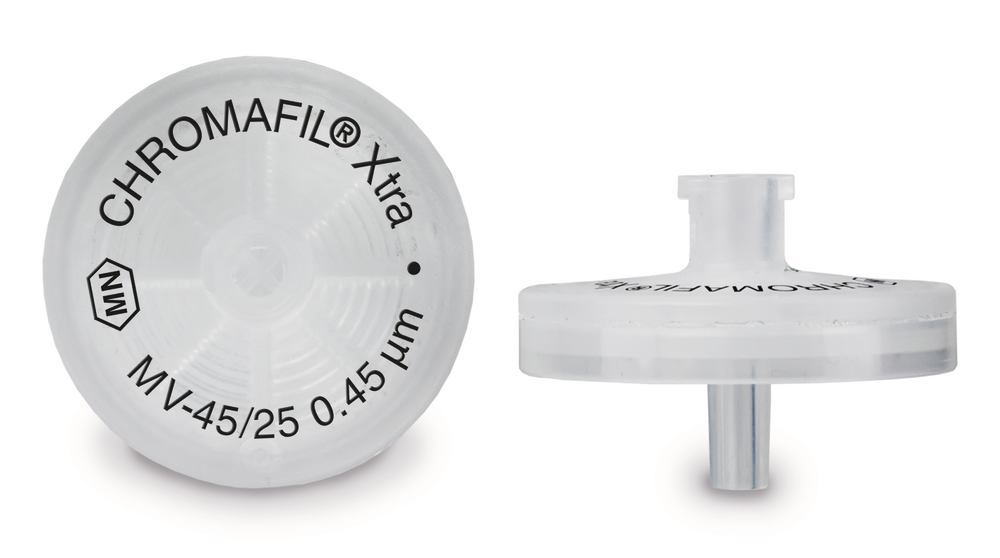 CHROMAFIL®-Spritzenvorsatzfilter MV Xtra, Porengr. 0,45 µm, Ø 25 mm, 400 St. (400 Stk.)