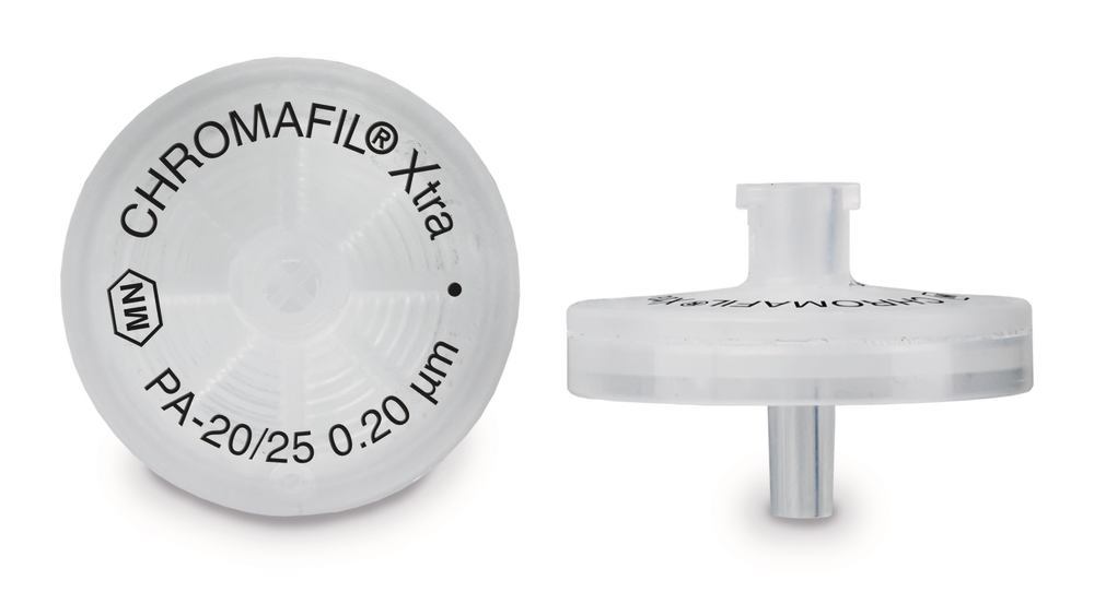 CHROMAFIL®-Spritzenvorsatzfilter PA Xtra, Porengr. 0,20 µm, Ø 25 mm, 400 St. (400 Stk.)
