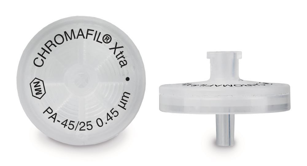 CHROMAFIL®-Spritzenvorsatzfilter PA Xtra, Porengr. 0,45 µm, Ø 25 mm, 400 St. (400 Stk.)