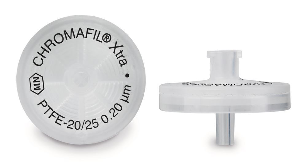 CHROMAFIL®-Spritzenvorsatzfil. PTFE Xtra, Porengr. 0,20 µm, Ø 25 mm, 100 St. (100 Stk.)