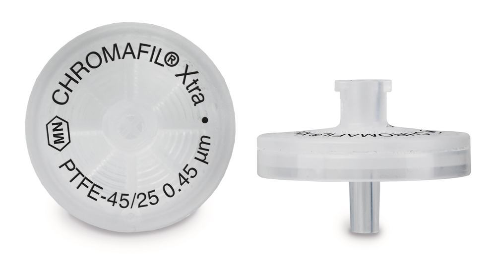 CHROMAFIL®-Spritzenvorsatzfil. PTFE Xtra, Porengr. 0,45 µm, Ø 25 mm (100 Stk.)