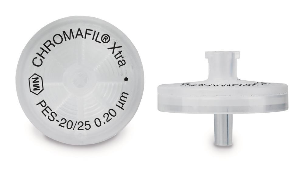 CHROMAFIL®-Spritzenvorsatzfil. PES Xtra, Porengr. 0,20 µm, Ø 25 mm, 400 St. (400 Stk.)