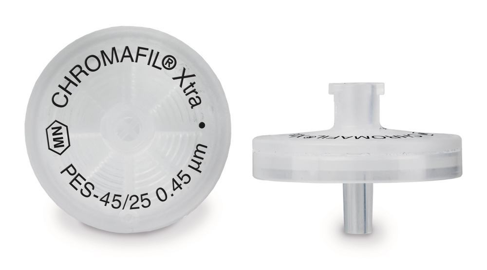 CHROMAFIL®-Spritzenvorsatzfil. PES Xtra, Porengr. 0,45 µm, Ø 25 mm, 400 St. (400 Stk.)