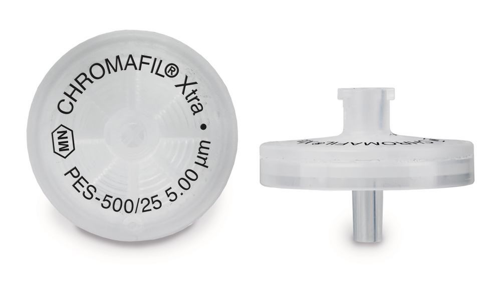 CHROMAFIL®-Spritzenvorsatzfil. PES Xtra, Porengr. 5,0µm, Ø 25 mm, 100 St. (100 Stk.)