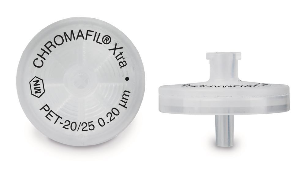 CHROMAFIL®-Spritzenvorsatzfil. PET Xtra, Porengr. 0,20 µm, Ø 25 mm, 400 St. (400 Stk.)