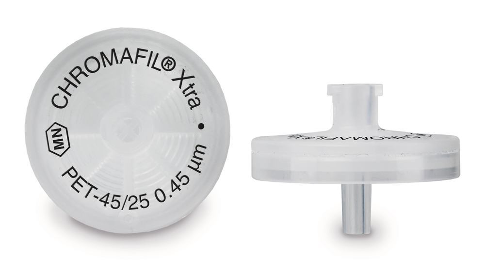 CHROMAFIL®-Spritzenvorsatzfil. PET Xtra, Porengr. 0,45 µm, Ø 25 mm, 100 St. (100 Stk.)