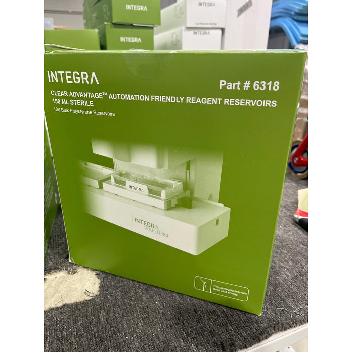 Integra Clear Advantage 150 mL Reservoir aus Polystyrol steril [100 Stk.]