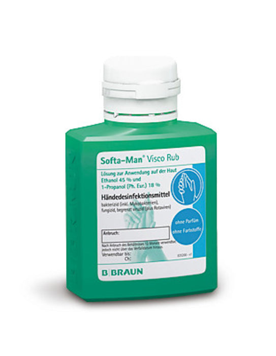 Hände-Desinfektionsmittel Softa-Man® ViscoRub, 100 ml Flasche