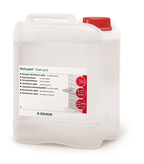 Meliseptol® Foam pure, Desinfektionsschaum, 5-l-Kanister (5 Liter)