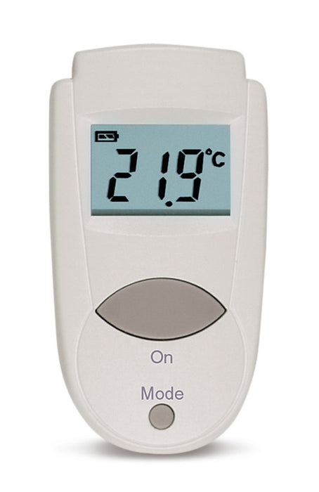 Infrarot-Temperaturmessgerät Mini-Flash, Messbereich - 33 - +220 °C  Enthält LITHIUM-IONEN-ZELLEN. Nicht kennzeichnungspflichtig nach SV188, ADR. (1 Stk.)