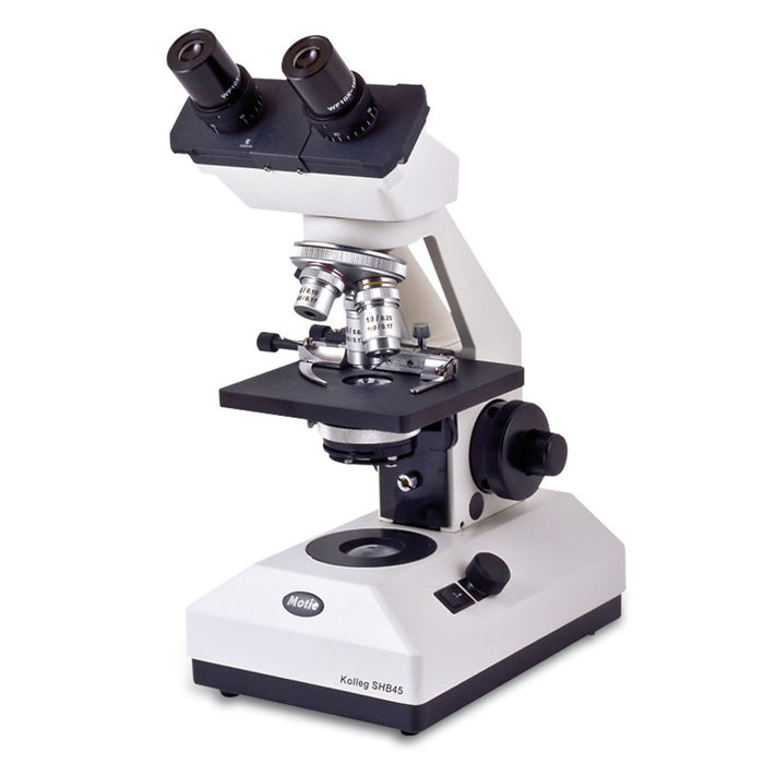 Labor- und Kurs-Mikroskope SHB 45, inkl. Blaufilter, Dunkelfeldblende  und Staubschutzhaube (1 Stk.)