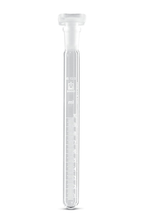 Reagenzglas mit NS-Stopfen, DURAN®, mit NS-Hülse und PP-Stopfen, 25 ml (1 Stk.)