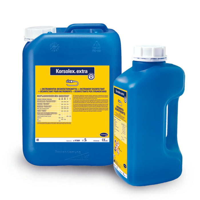 Korsolex® extra, Aldehyd. Instrument.-Desinfektionsmittel (5 Liter)