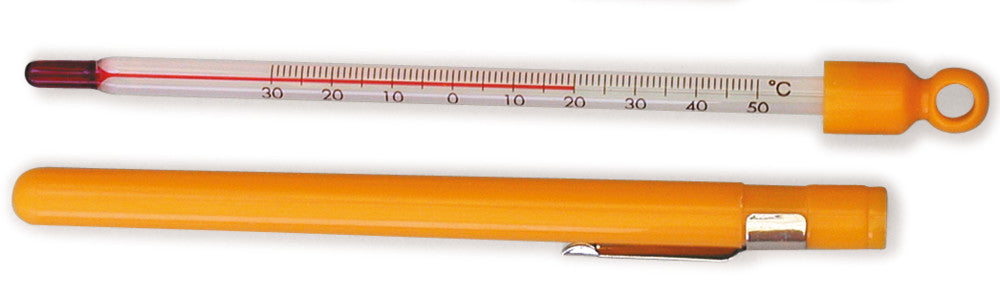 Allzweck-Thermometer, Spezialfüllung, Messbereich -30 - +50 °C (1 Stk.)