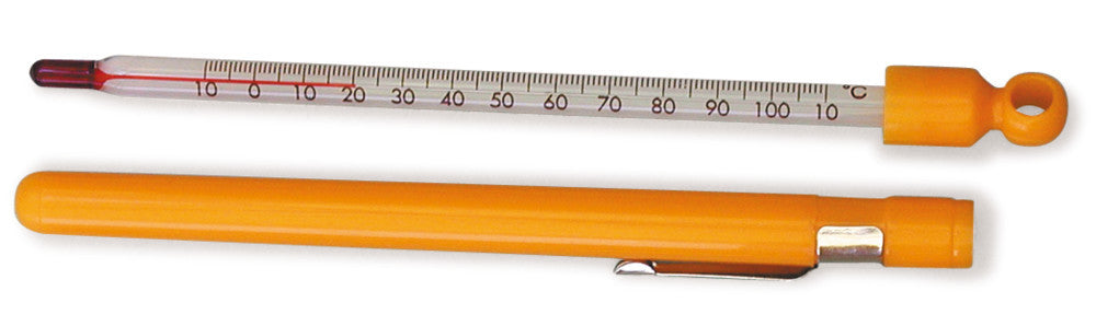 Allzweck-Thermometer, Spezialfüllung, Messbereich -10 - +100 °C (1 Stk.)