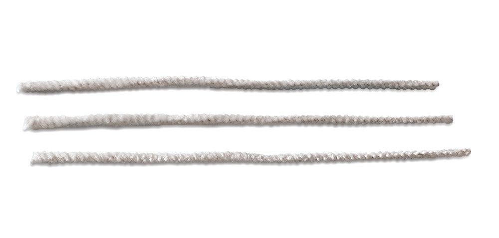 Pfeifenreiniger, Baumwolle, Ø 1,5-6 mm, Länge ca. 170 mm (80 Stk.)