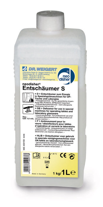 neodisher® Entschäumer S, 1 l (1 Liter)