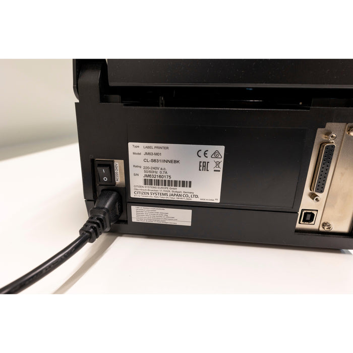 Citizen Systems CL-S631IINNEBK Etikettendrucker