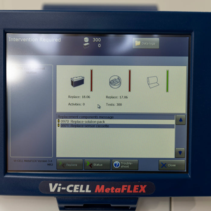 Beckman Coulter Vi-CELL MetaFLEX Zellkulturanalysator (2020/09)