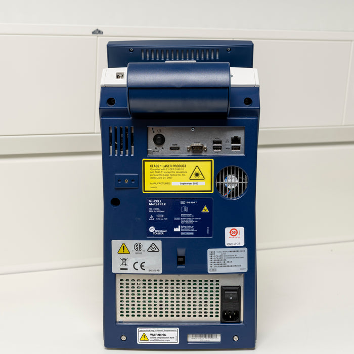 Beckman Coulter Vi-CELL MetaFLEX Zellkulturanalysator (2020/09)